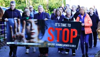IN PICTURES: County Derry residents demand an end to violence