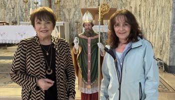 Dana stunned by wedding tale during emotional County Derry faith retreat
