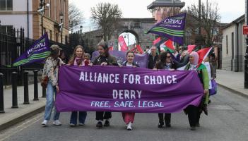 IN PICTURES: Derry marches for equality on International Women's Day