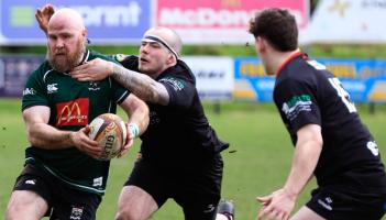 IN PICTURES: City of Derry share the spoils with Limavady