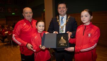 IN PICTURES: Mayor honours Tristar FC Girls after stellar 2025 season