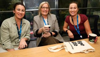 IN PICTURES: Mayor hosts Irish Language Week coffee morning for charity