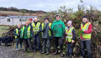 Partnership conservation projects deliver biodiversity gains across Causeway Coast and Glens