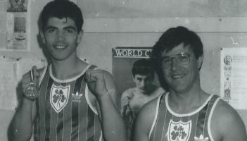 Death mourned of fabled Raphoe Boxing Club founder and coach Tommy Stewart