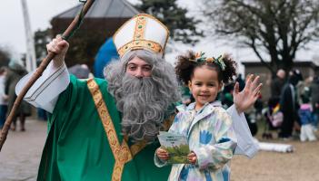 Strabane awash with colour for spectacular St Patrick's Day celebrations