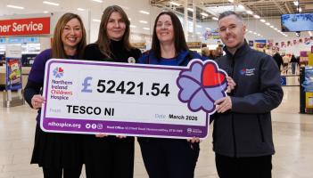 Derry shoppers back record-breaking NI Hospice fundraiser