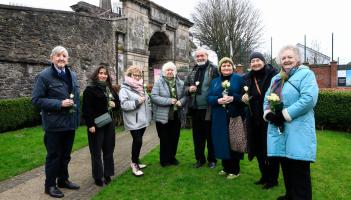 Derry group honours memory of woman burned at the stake