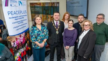 Derry hosts major PEACEPLUS Community Leadership conference