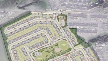 New development off the Springtown Road.