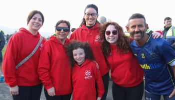 IN PICTURES: Derry and Donegal unite for Buncrana pier tragedy memorial walk