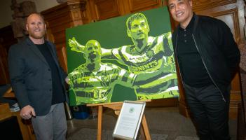 IN PICTURES: Reception celebrates Celtic FC Foundation&rsquo;s work across Derry and Ireland