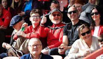 IN PICTURES: Derry fans soak up the sun at Find Insurance Celtic Park