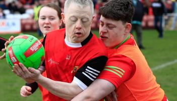IN PICTURES: Foyle All Stars and Oakleaf Lions shine at Derry's Celtic Park