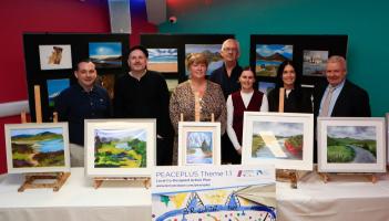 IN PICTURES: &ldquo;Art: Recovery to Discovery&rdquo; project in Derry's Studio 2