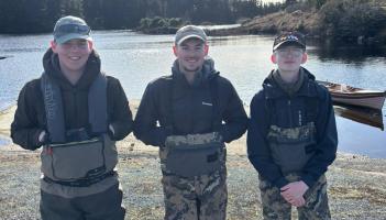 Local trio set to take on the World in summer fishing showdown
