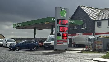 Man who crashed Porsche into gas cylinders at filling station was over the limit