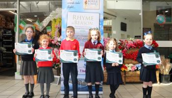 IN PICTURES: Derry schools shine at Foyle Schools Poetry Competition 2026