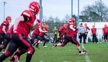 Northwest Vipers silence Stags to secure first win of the season