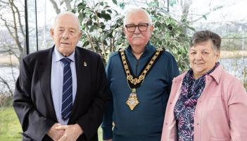 IN PICTURES: Mayor hosts Garvagh couple for Diamond Wedding Anniversary Reception