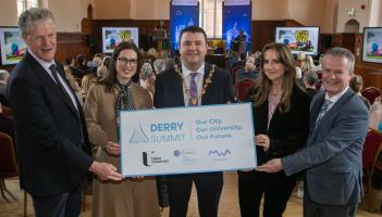 Derry - a place of ideas & ambition, first Derry Summit told