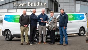 North West Regional College advances net zero with new electric fleet vehicles