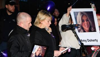 IN PICTURES: Derry united in grief remembers Amy Doherty