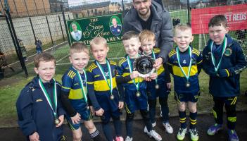 Silverware success for Derry clubs at&nbsp;Sean O&rsquo;Kane Memorial tournament