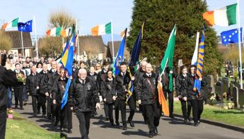 Easter commemorations to take place across County Derry this weekend