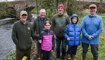 Reeling in support: funding helps Co Derry anglers club restore river habitats