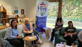 IN PICTURES: Western Trust Clinical Trials Team host coffee morning