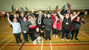 Foyle Arena hosts vibrant FestivALL celebration of inclusion and ability