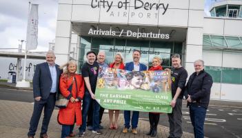 Earhart Art Prize 2026 celebrating the Female Artists of Ireland launched in Derry