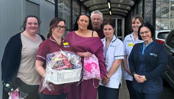 North West Cancer Centre expresses gratitude for generous self-care gift