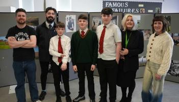 Derry students showcase photography work at school exhibition