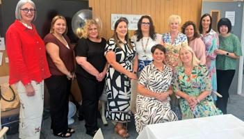 Western Trust celebrates two safeguarding nursing icons retiring after 77 years of service