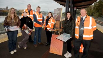 Translink Artist in Residence captures the heart of Derry through a creative lens