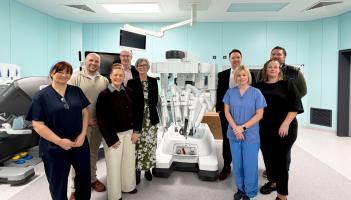 First ever state-of-the-art surgical robot unveiled at Altnagelvin Hospital