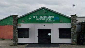 Jackson hits out after Sinn F&eacute;in warned of planned attack on Derry offices