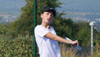 Young Derry woman blazing a trail in the tennis world in the north west
