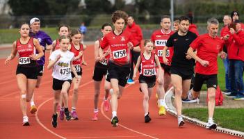 IN PICTURES: City of Derry Spartans Paced Mile Night