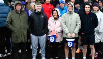 IN PICTURES: Run/walk held in Derry in memory of Ding Doherty