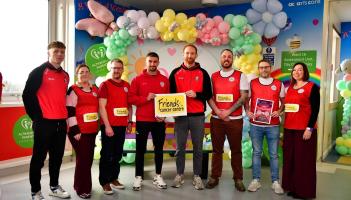 Derry&rsquo;s sporting giants unite for &lsquo;April Balls Day' to raise funds for Prostate Cancer