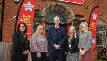 NI Secretary Hilary Benn champions early intervention in Derry visit