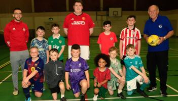 IN PICTURES: Sean Davis Easter Soccer School held in Templemore Sports Complex