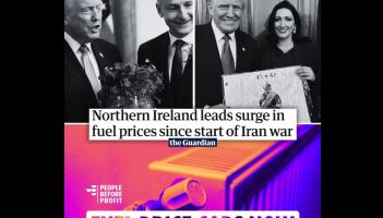 'Price caps on fuel costs should be immediately introduced' - Cllr Shaun Harkin.