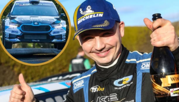 County Derry's Callum Devine signs with JC Raceteknik for 2026 ERC