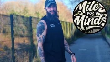 'It was terrible' - Funding cuts prompt Derry man to run 60km a day for mental health charities