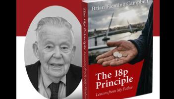 Derry author releases heartfelt book to celebrate father&rsquo;s 90th birthday