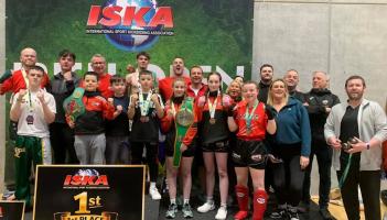 14 Medals, 6 Champions: TeamStrike Derry dominate ISKA Irish Open
