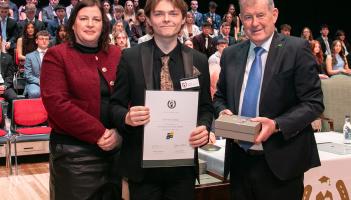 Derry students honoured at All Ireland scholarships award ceremony
